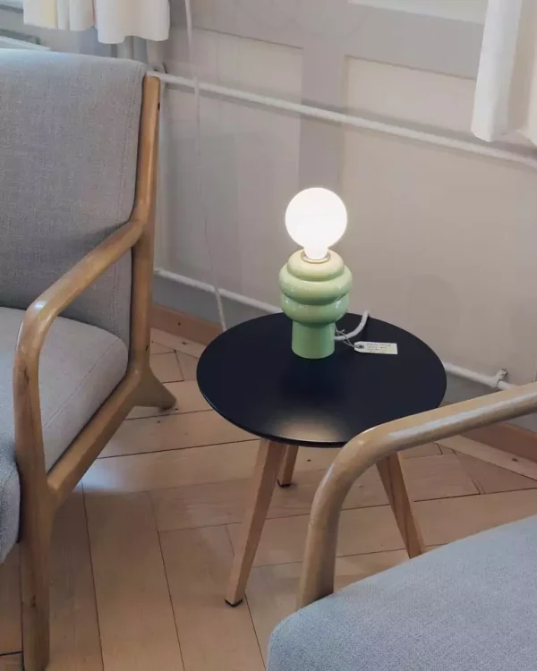 Keramik Tischlampen von atelier mond